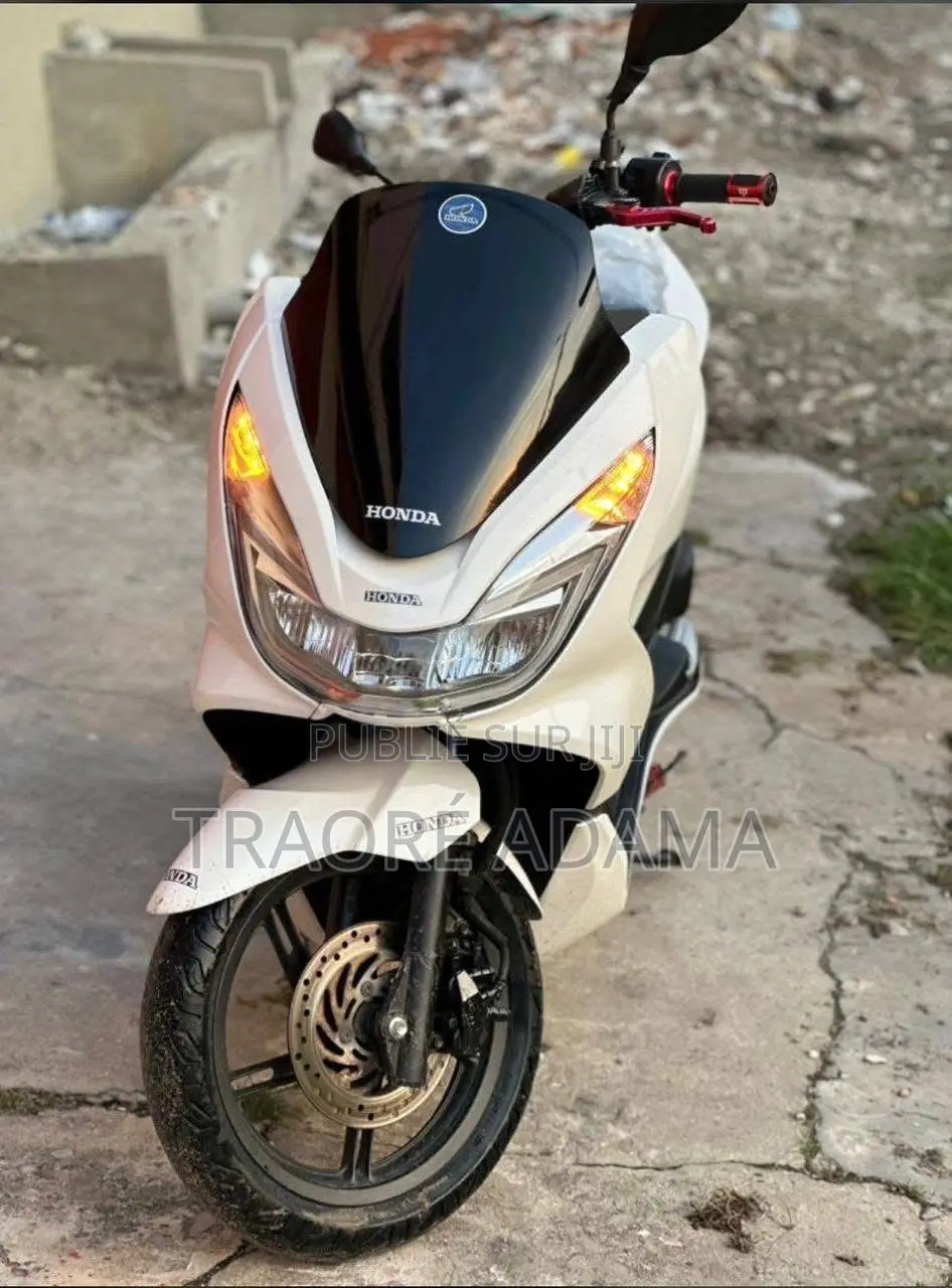 New Honda 2022 Blanc