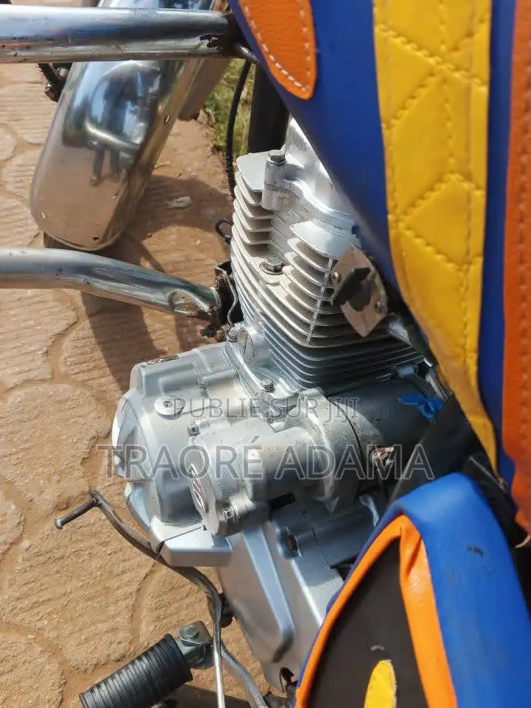 New Sanya SY125-8 2015