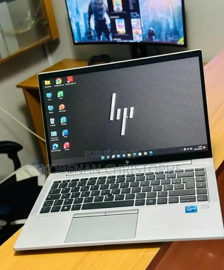 New Ordinateur Portable HP EliteBook 840 G8 16GB Intel Core 5 SSD 256GB