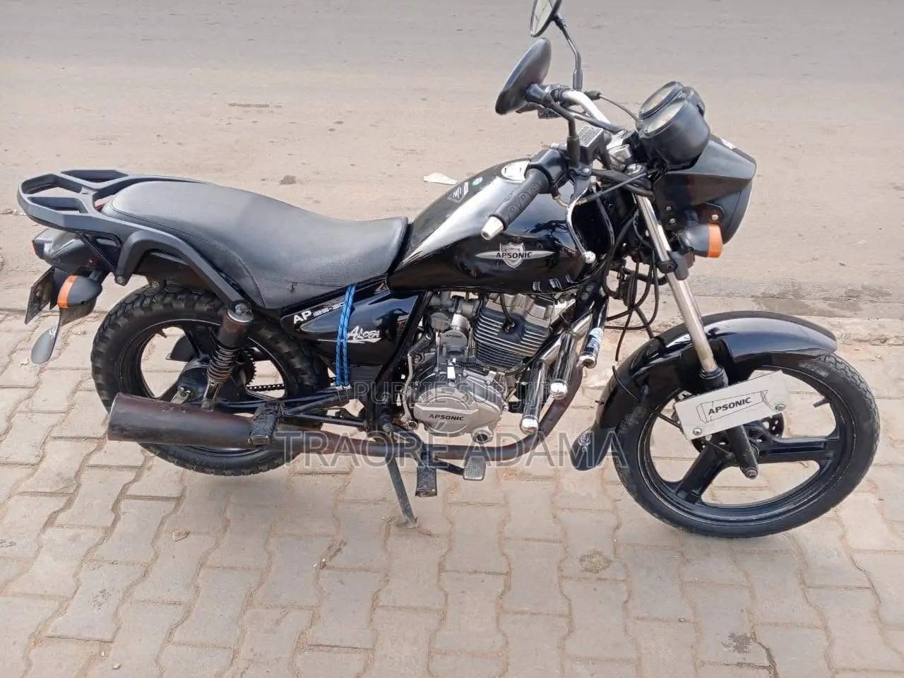 New Apsonic AP125-30 2013