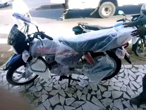 Photo - New TVS HLX 125 2024 Rouge