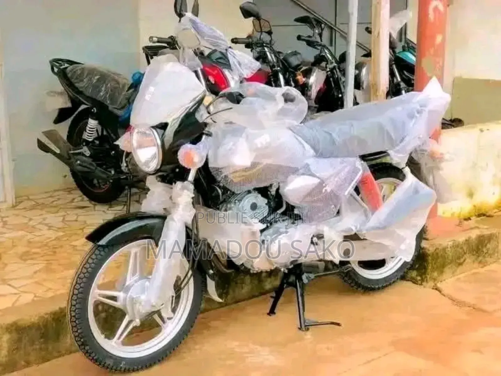 New TVS HLX 125 2024 Rouge