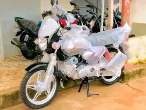 New TVS HLX 125 2024 Rouge