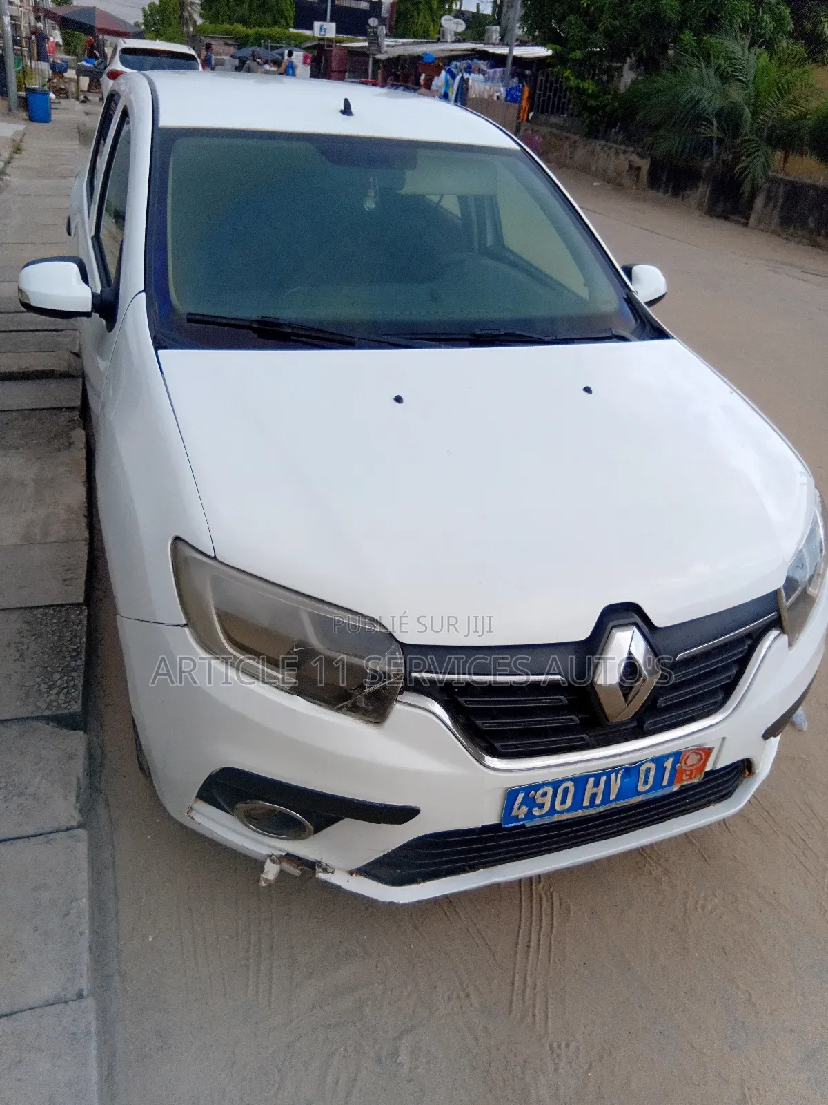 Renault Sandero 2017 Blanc