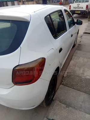 Renault Sandero 2017 Blanc