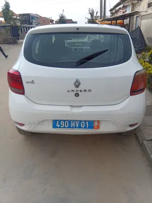 Renault Sandero 2017 Blanc