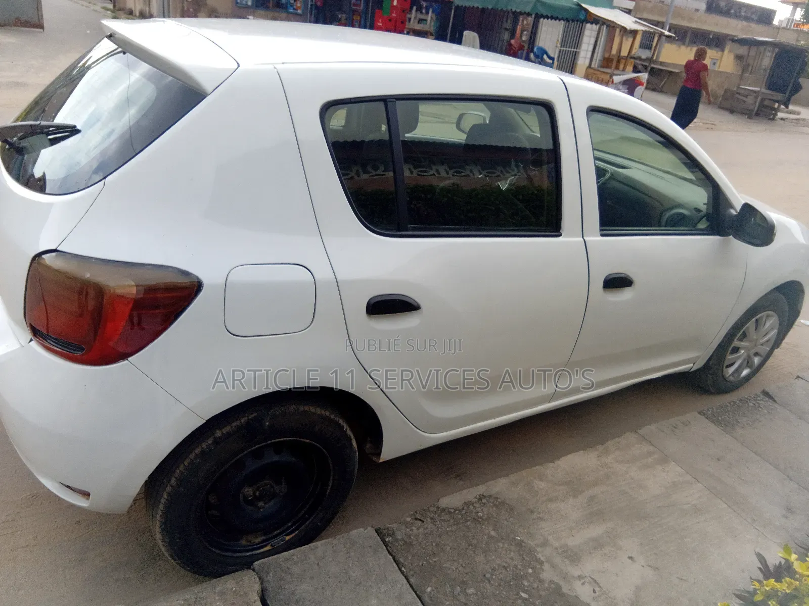 Renault Sandero 2017 Blanc
