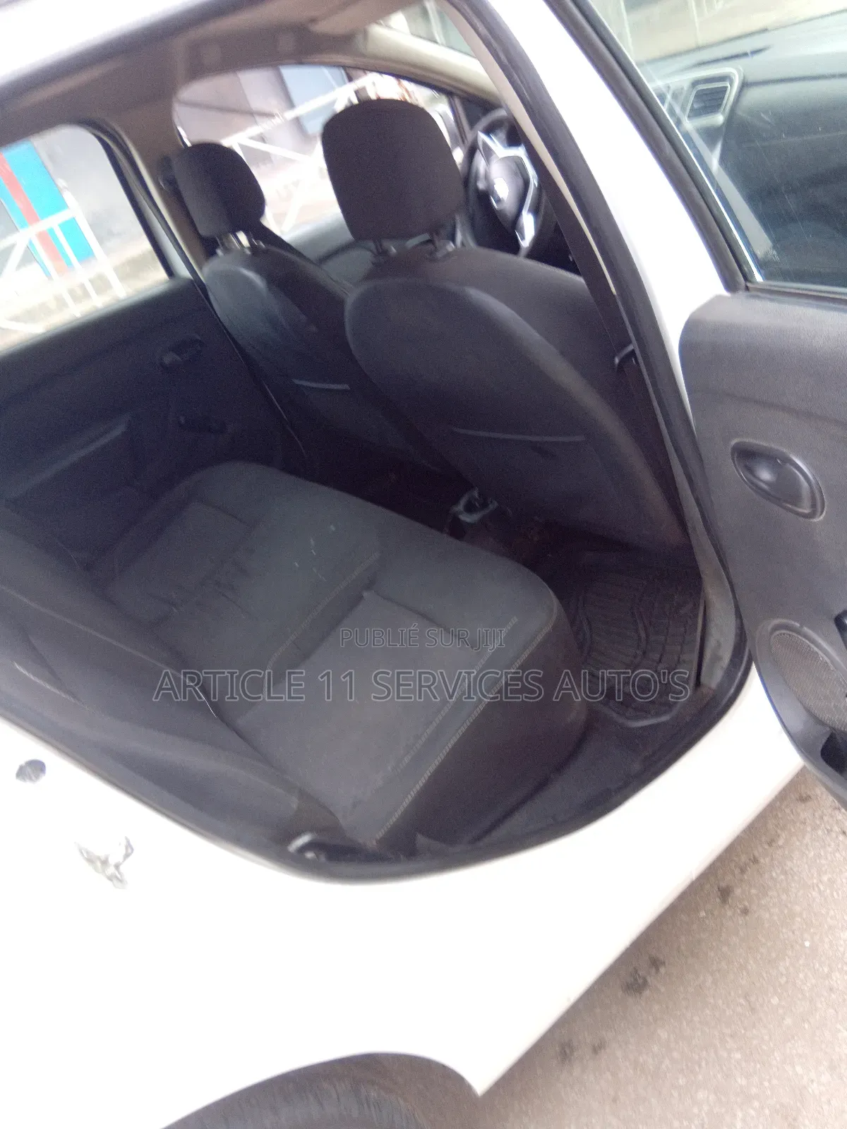 Renault Sandero 2017 Blanc