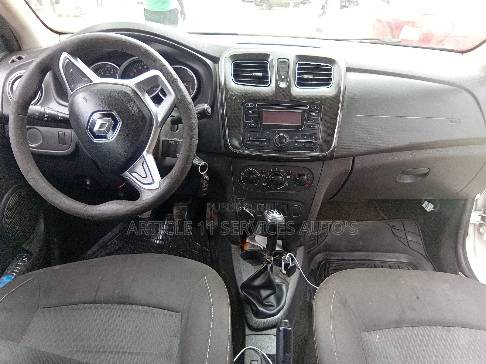 Renault Sandero 2017 Blanc