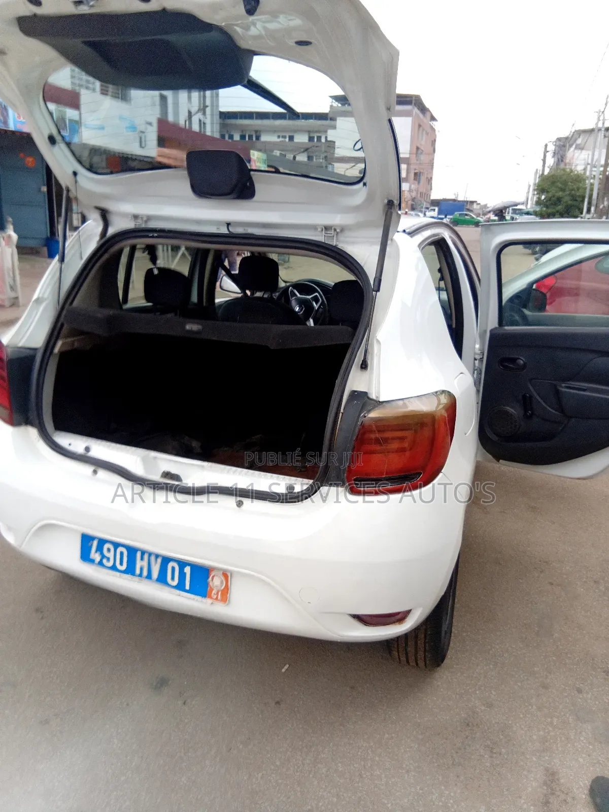 Renault Sandero 2017 Blanc