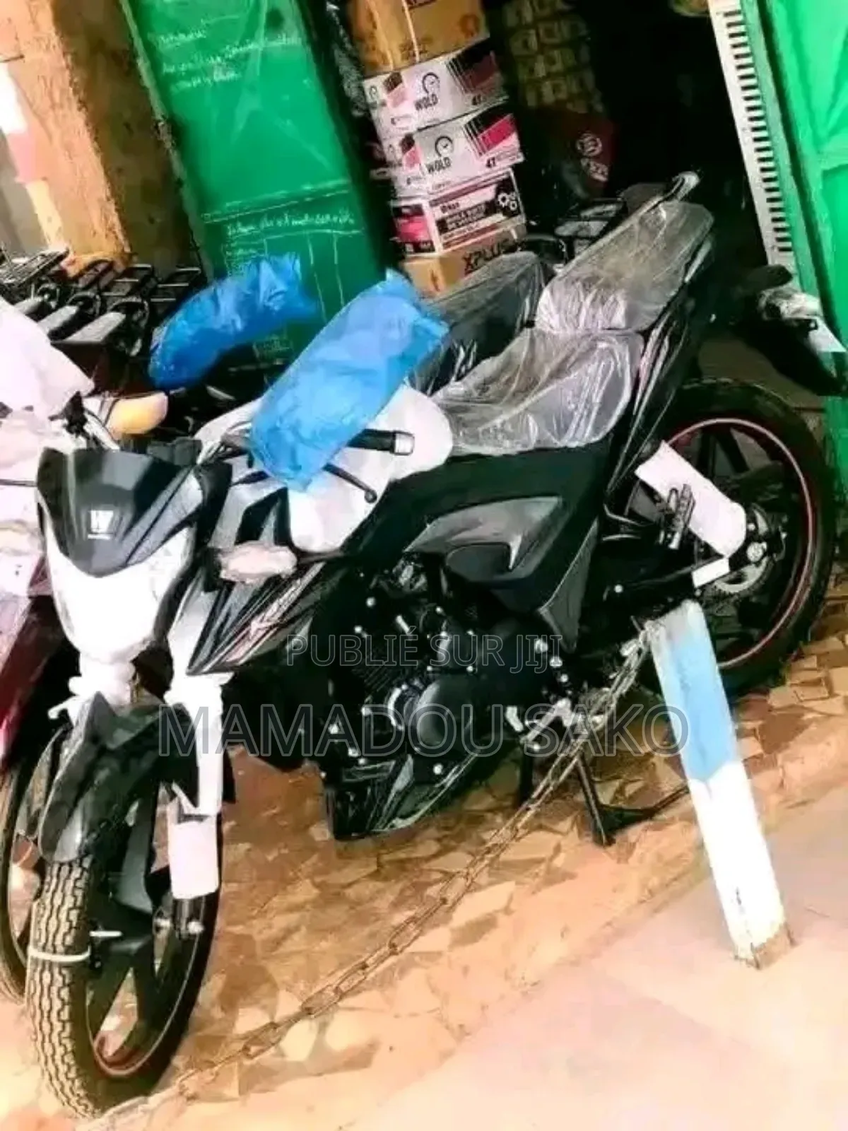 New Haojue DK150 2020 Doré