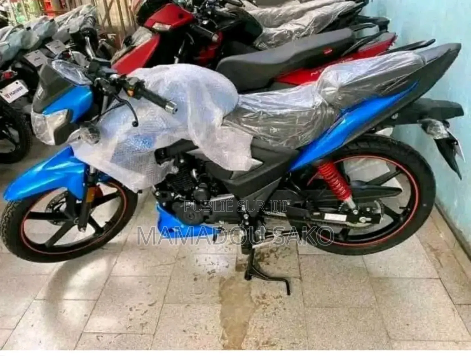 New Haojue DK150 2020 Doré