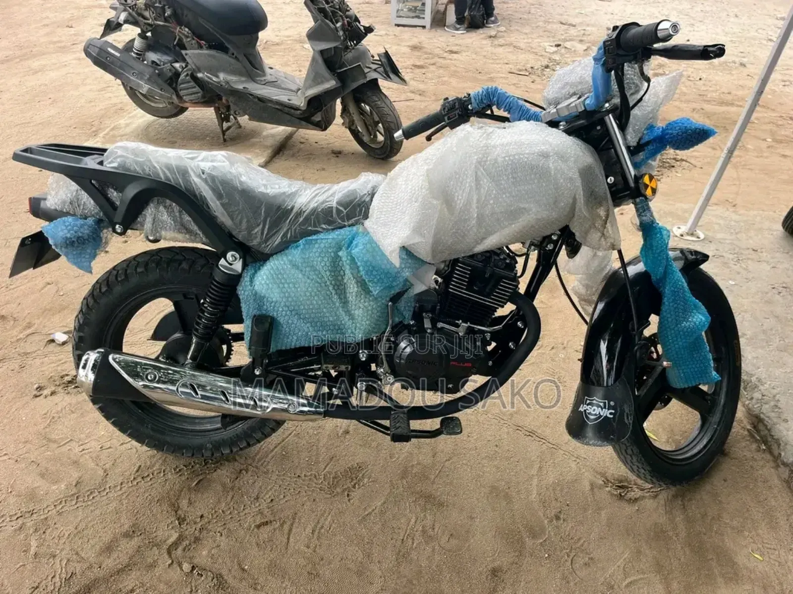 New Apsonic AP150X 2025 Doré