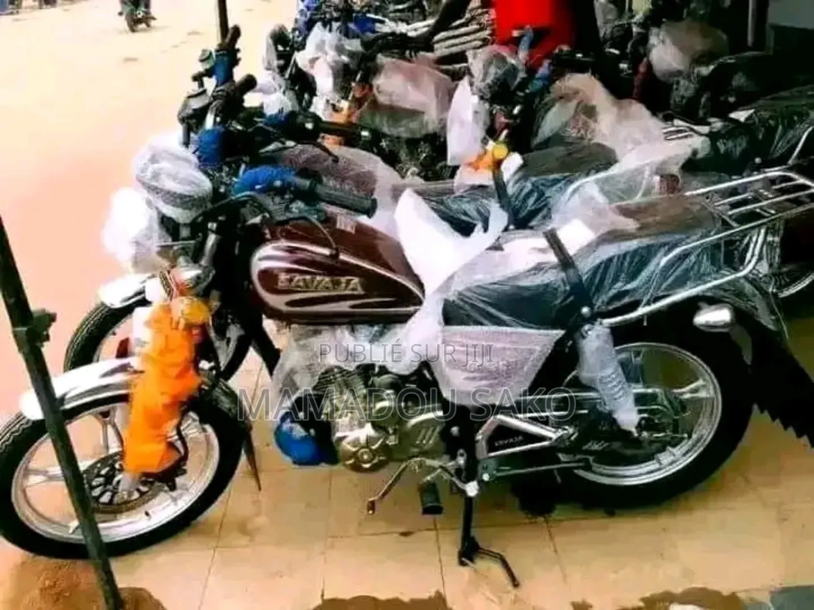 New Sanya SY125-8 2024 Rouge