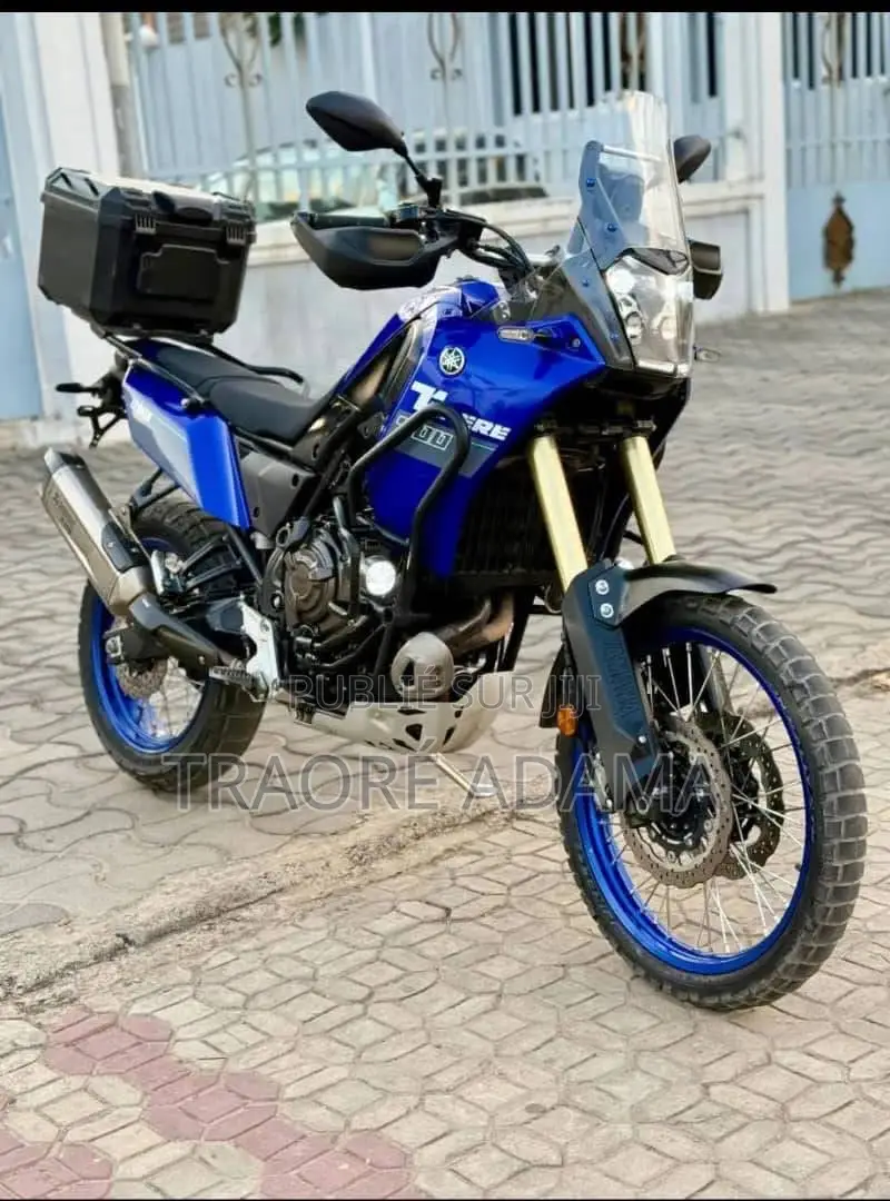 New Yamaha 2024 Blue