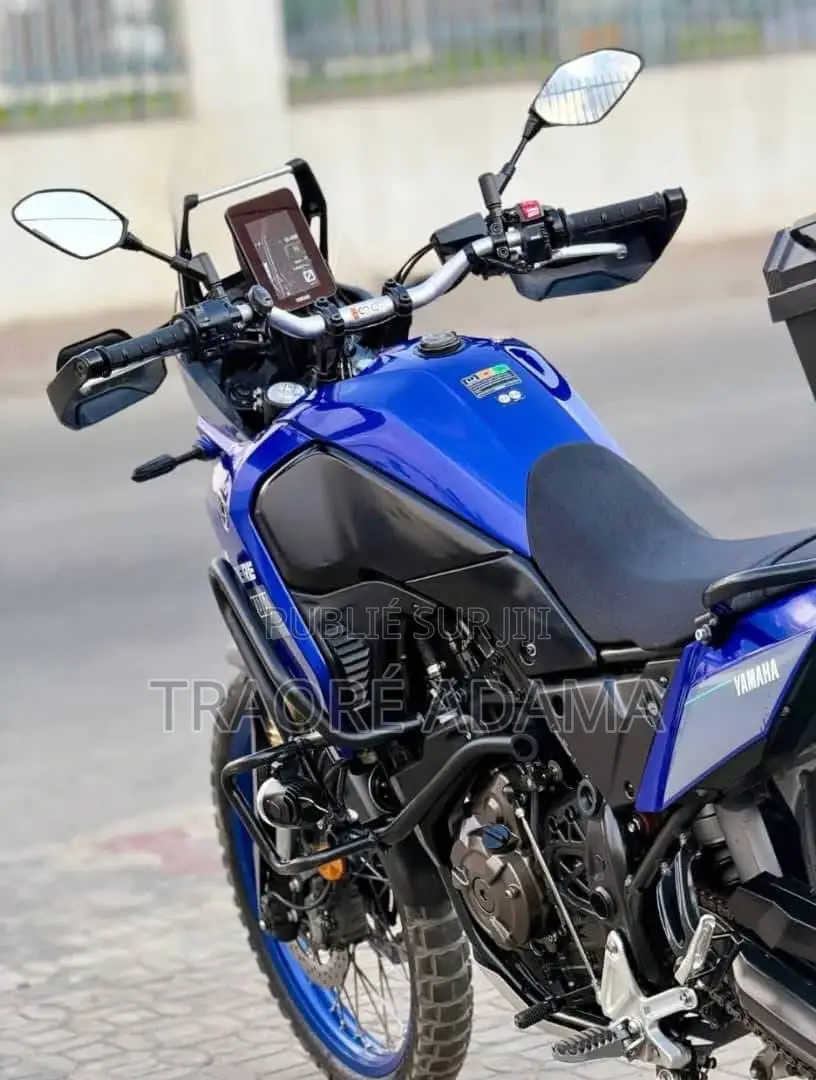 New Yamaha 2024 Blue