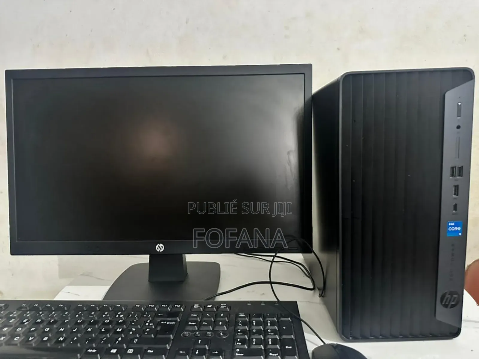 New Ordinateur De Bureau HP 400 G7 8GB Intel Core I5 HDD+SSD 500GB