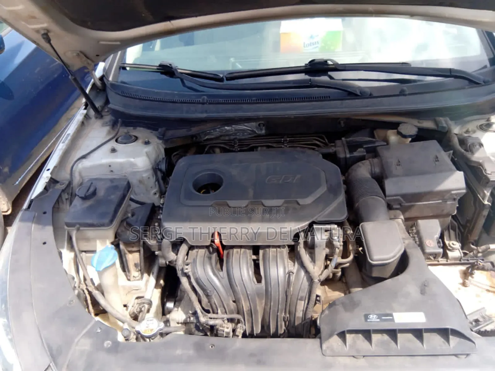 Hyundai Sonata SE 2018 Gris