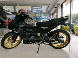 New Yamaha YZF-R 2024 Doré