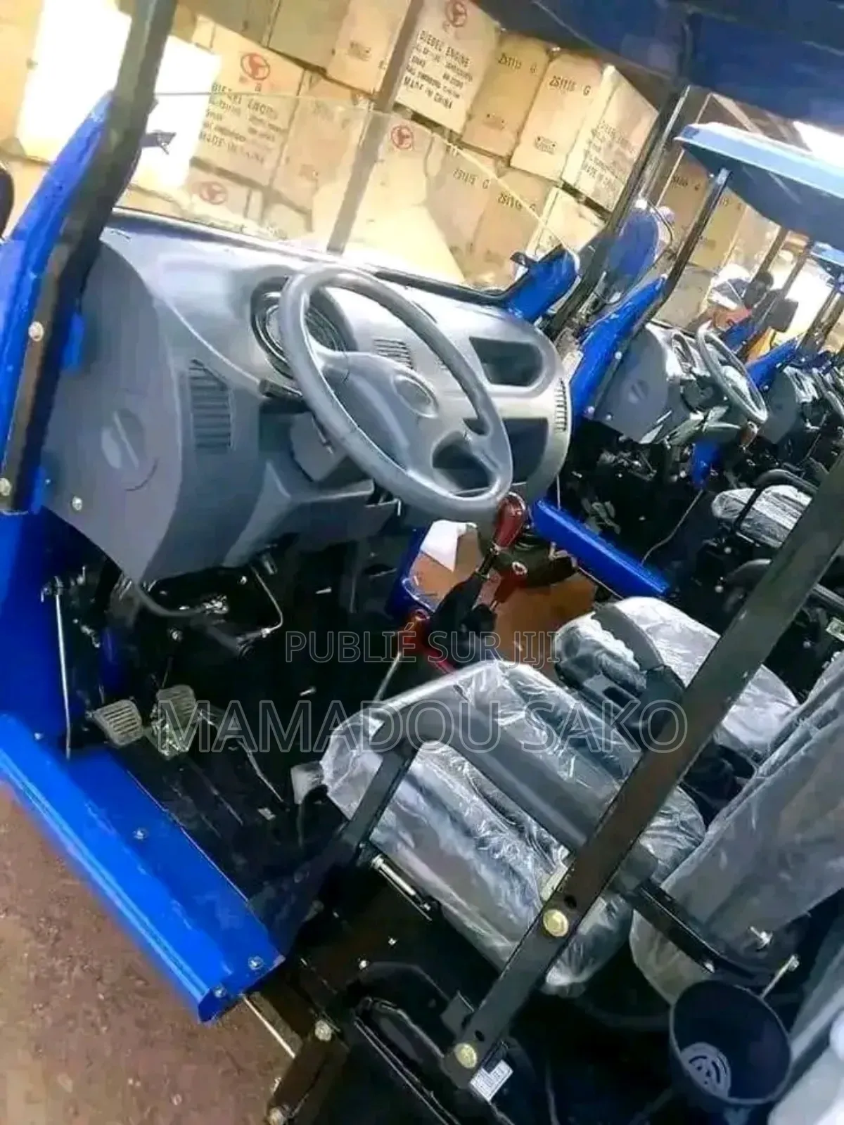 New Tricycle 2024 Blue