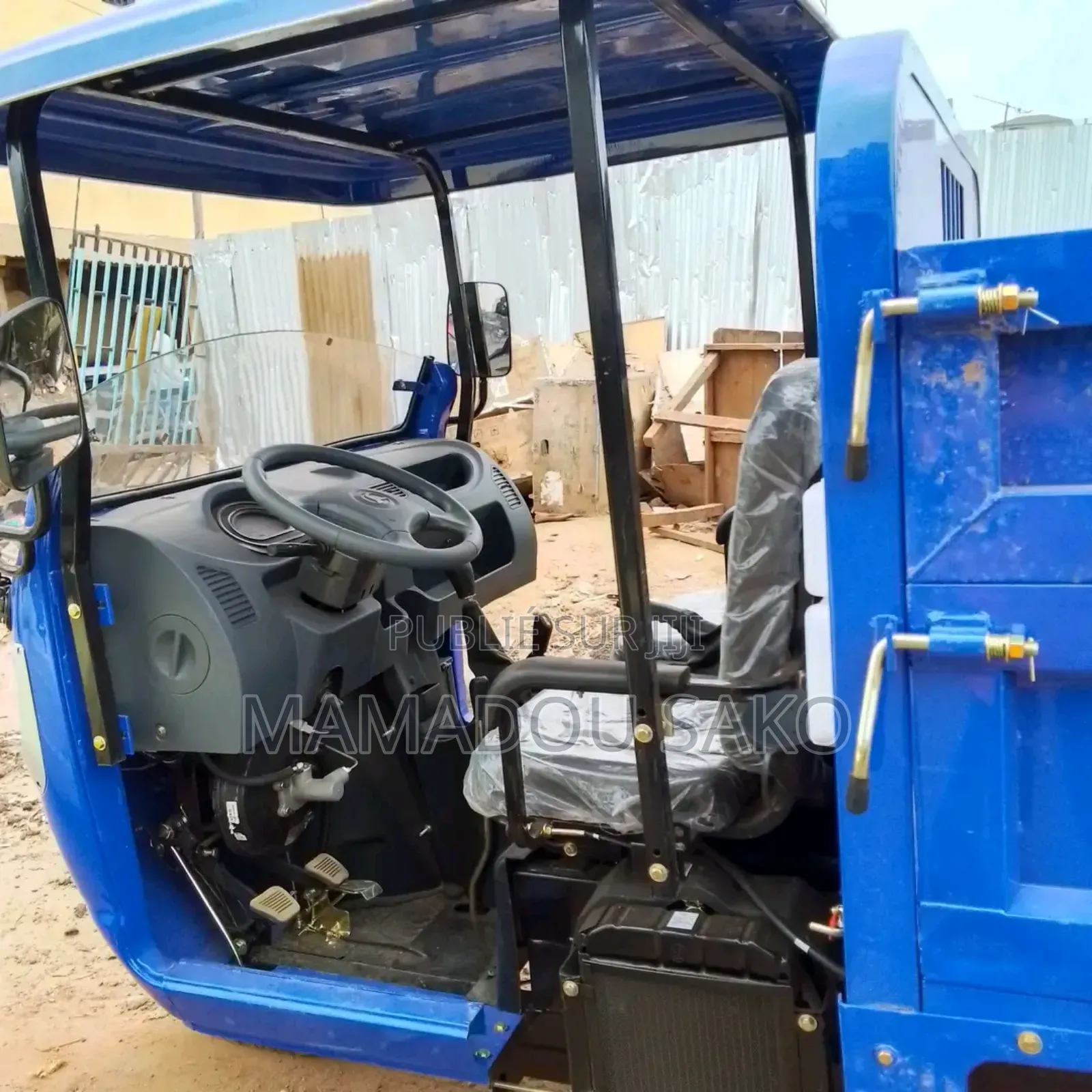 New Tricycle 2024 Blue