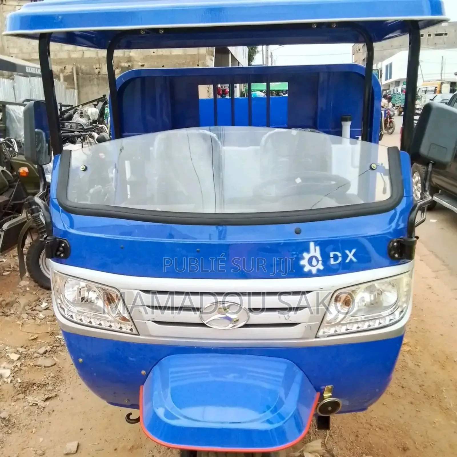New Tricycle 2024 Blue