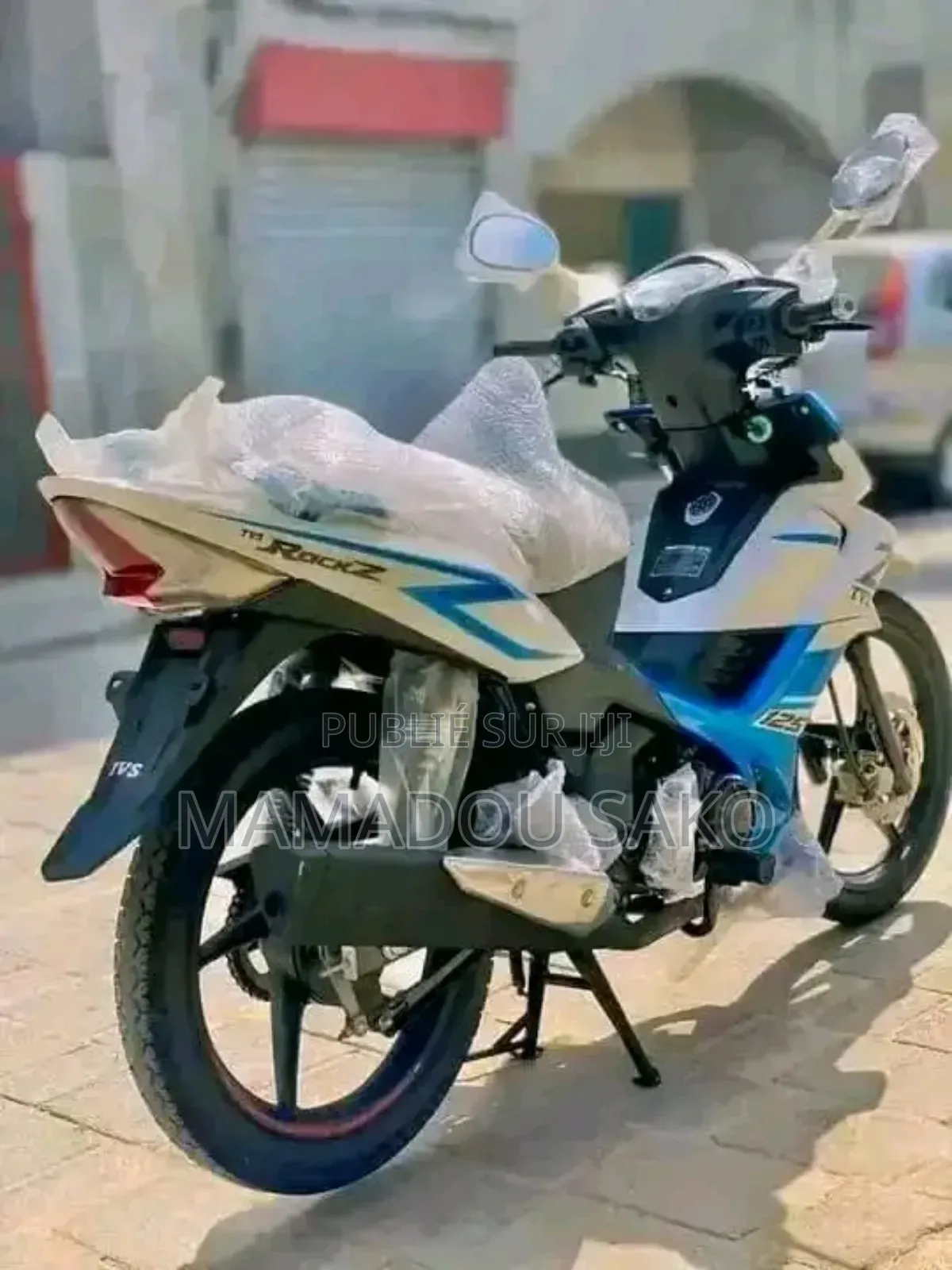 New TVS Neo NX 2025 Doré