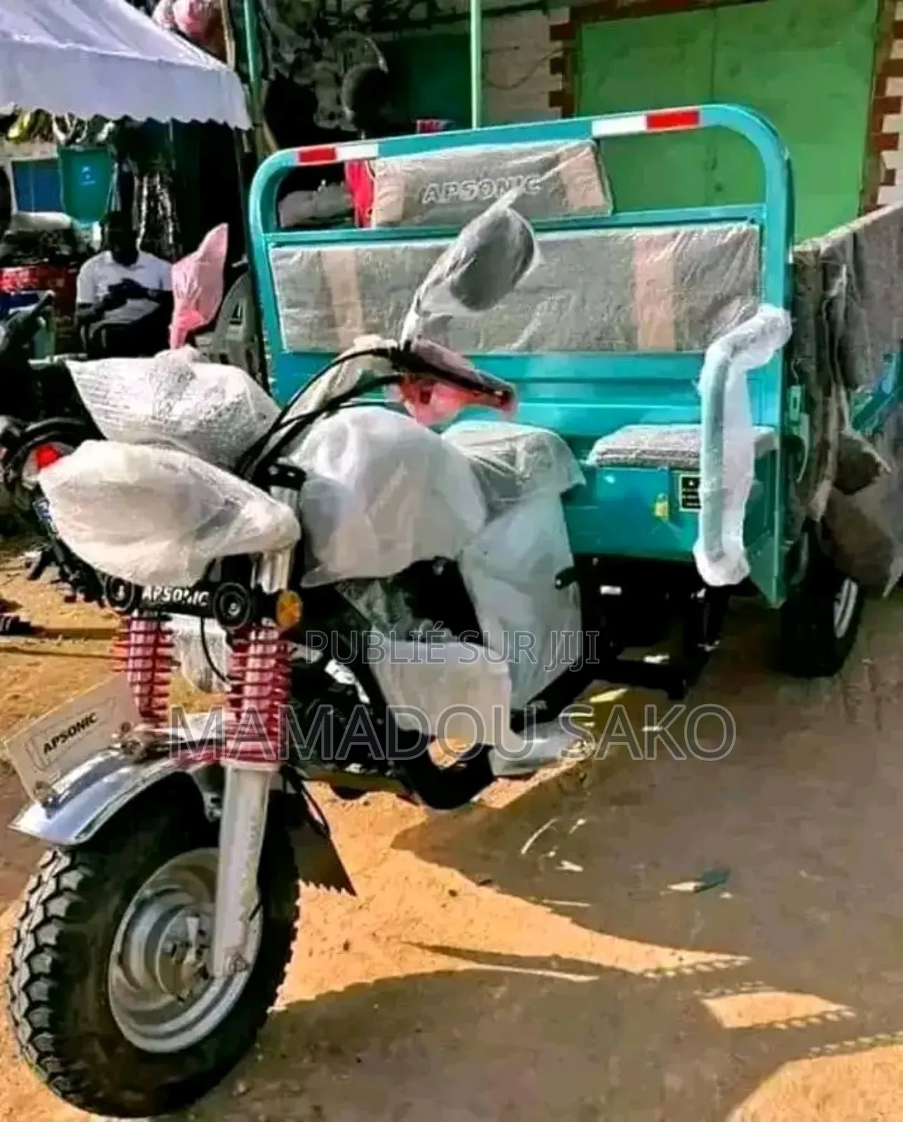 New Apsonic AP150X-II 2024 Doré