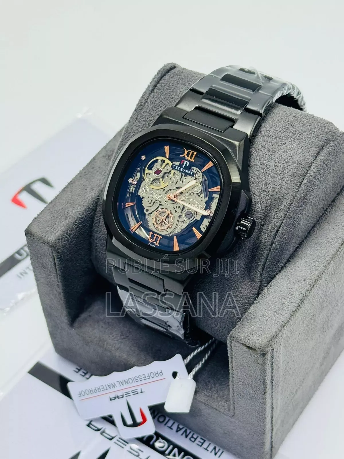 Montre Squelette Tsera