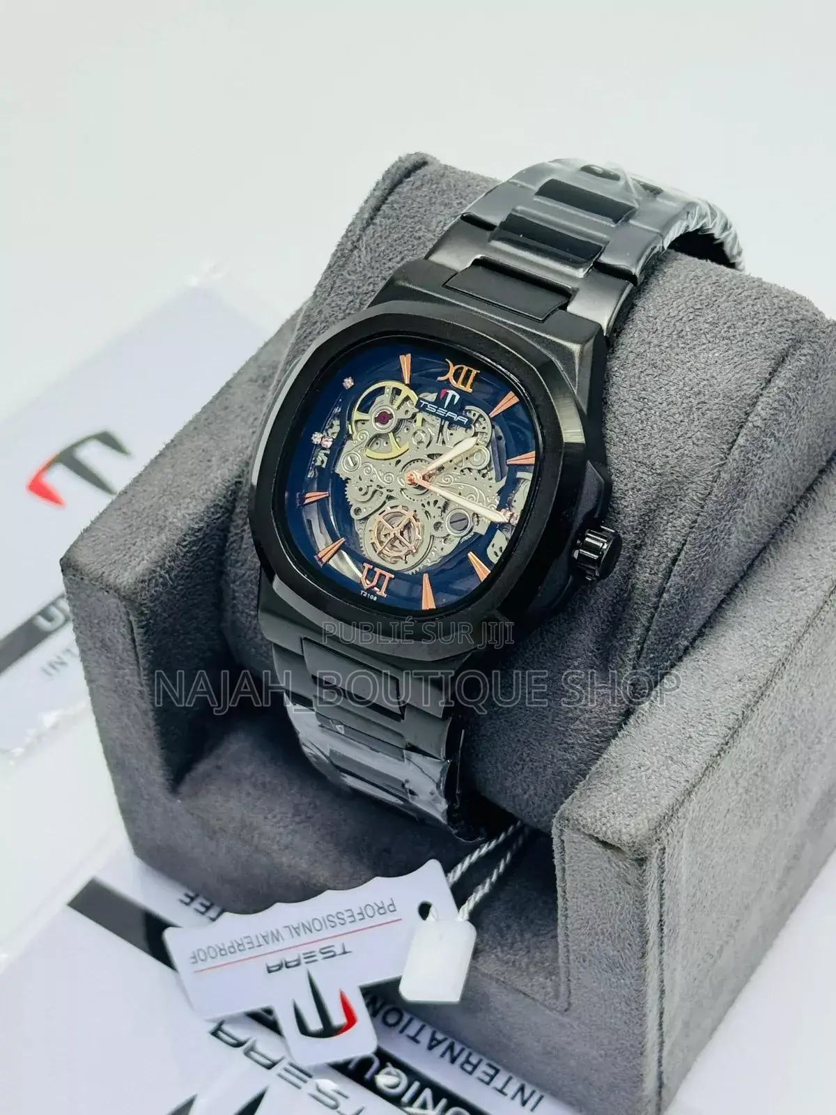 Montre Squelette Tsera