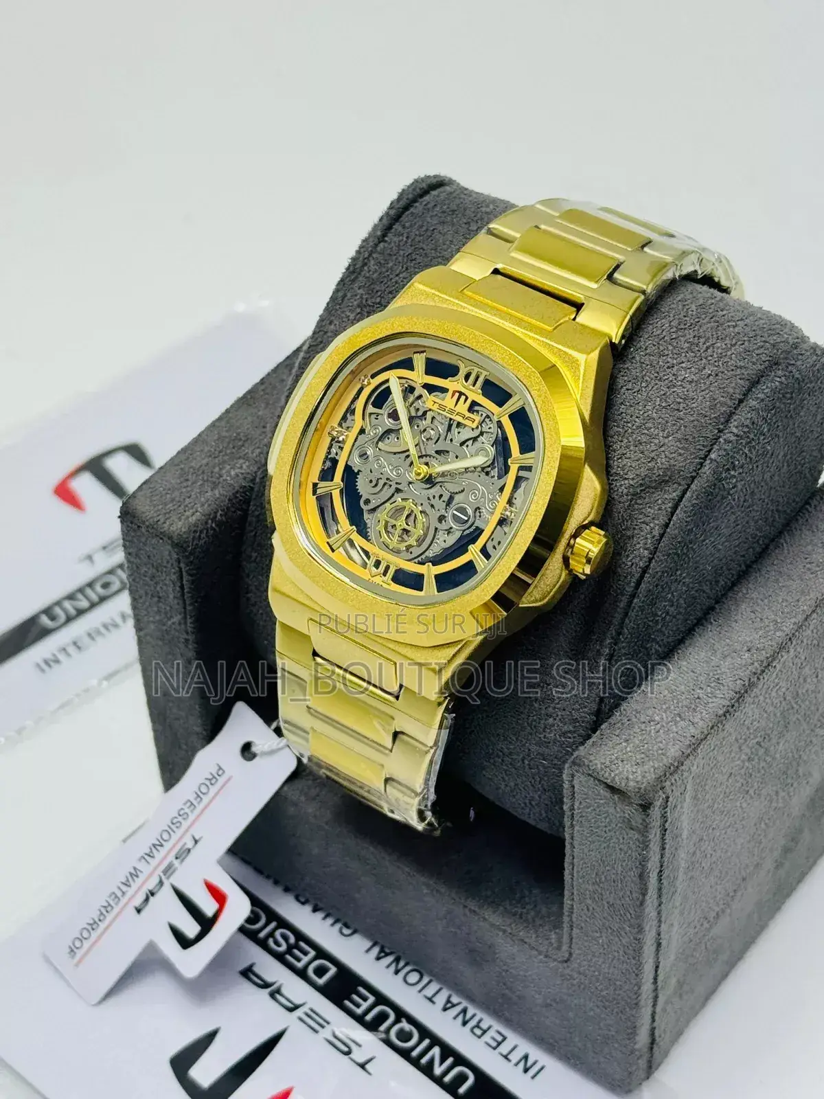 Montre Squelette Tsera