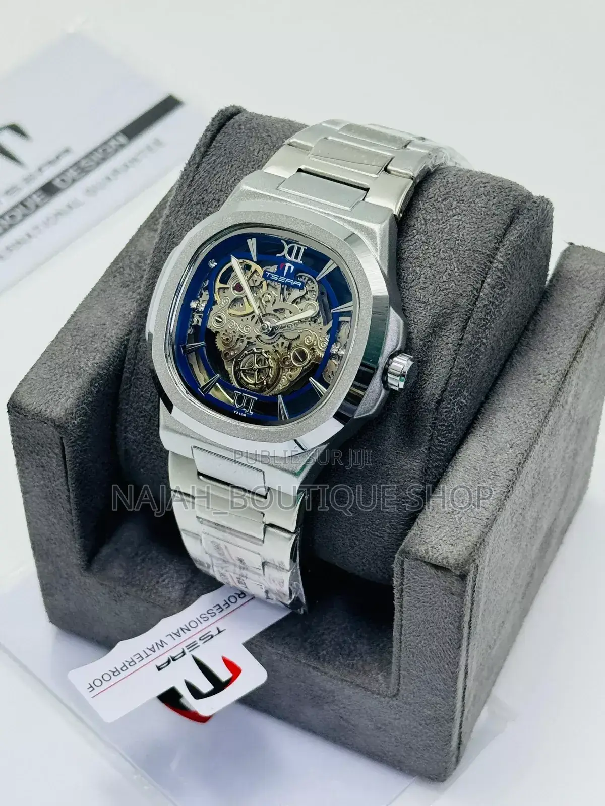 Montre Squelette Tsera