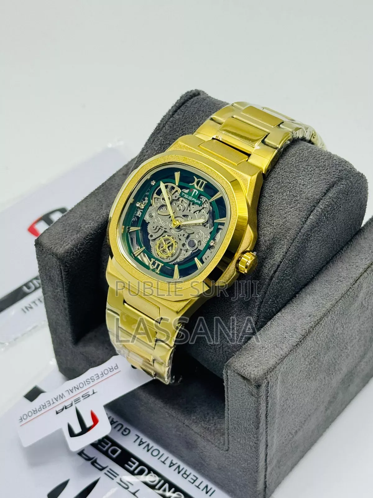 Montre Squelette Tsera