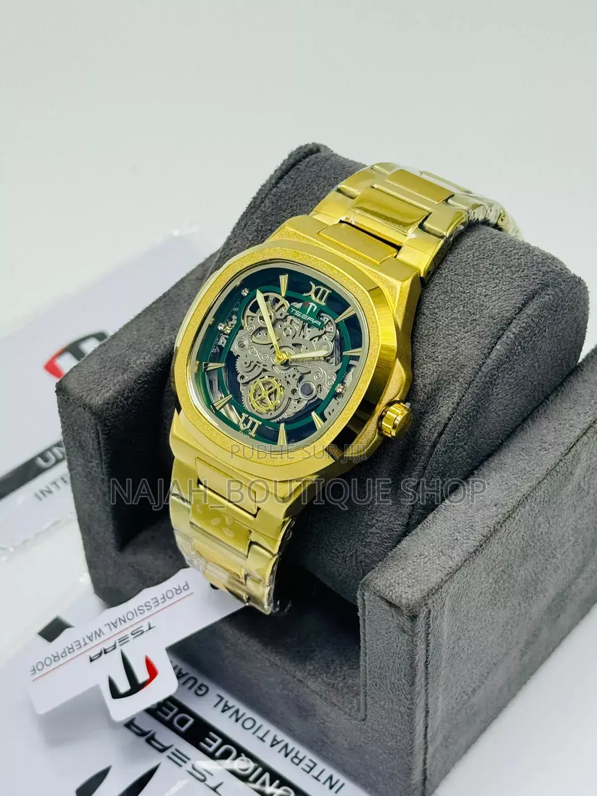 Montre Squelette Tsera