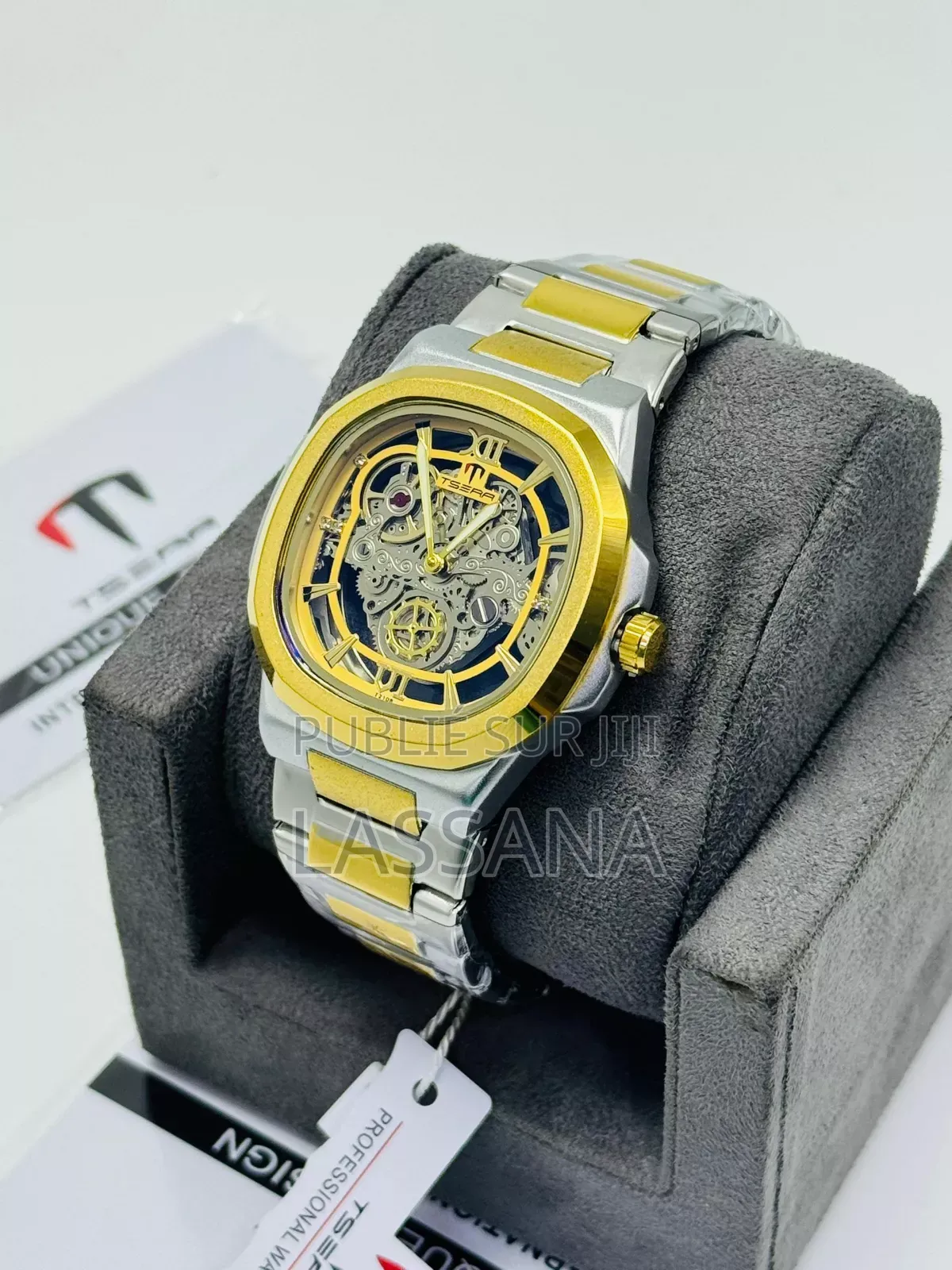 Montre Squelette Tsera