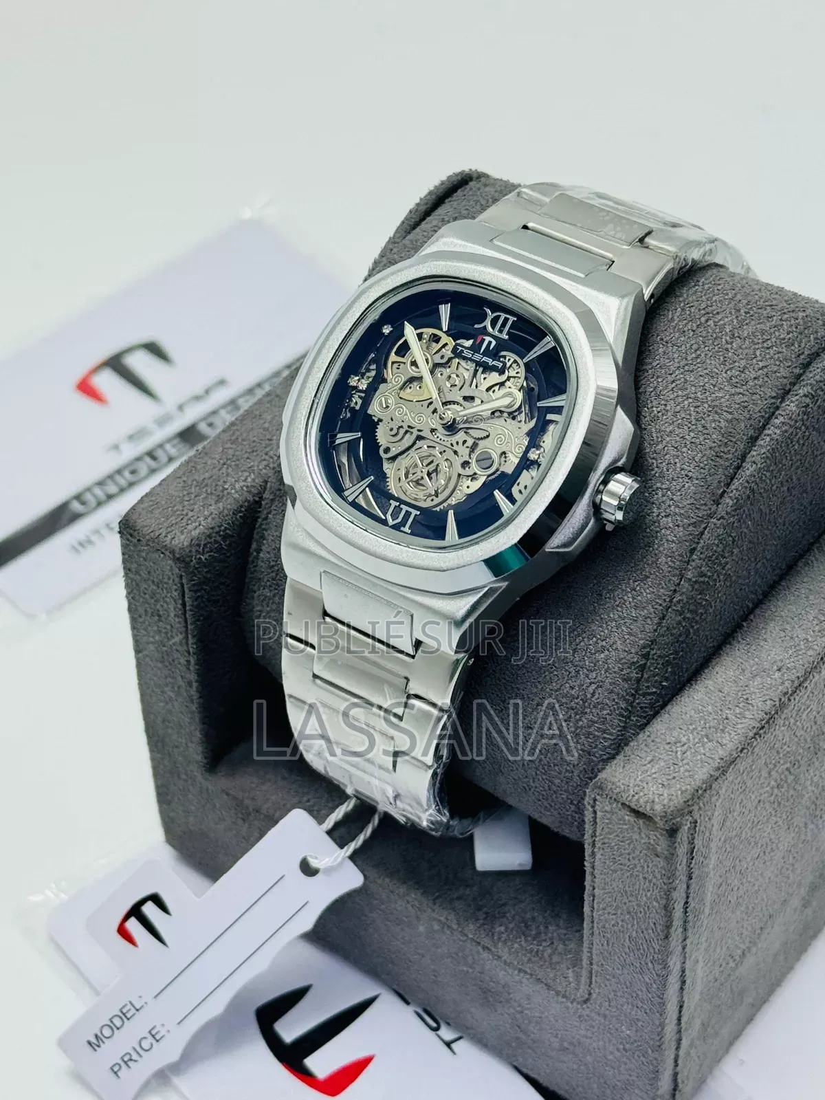 Montre Squelette Tsera