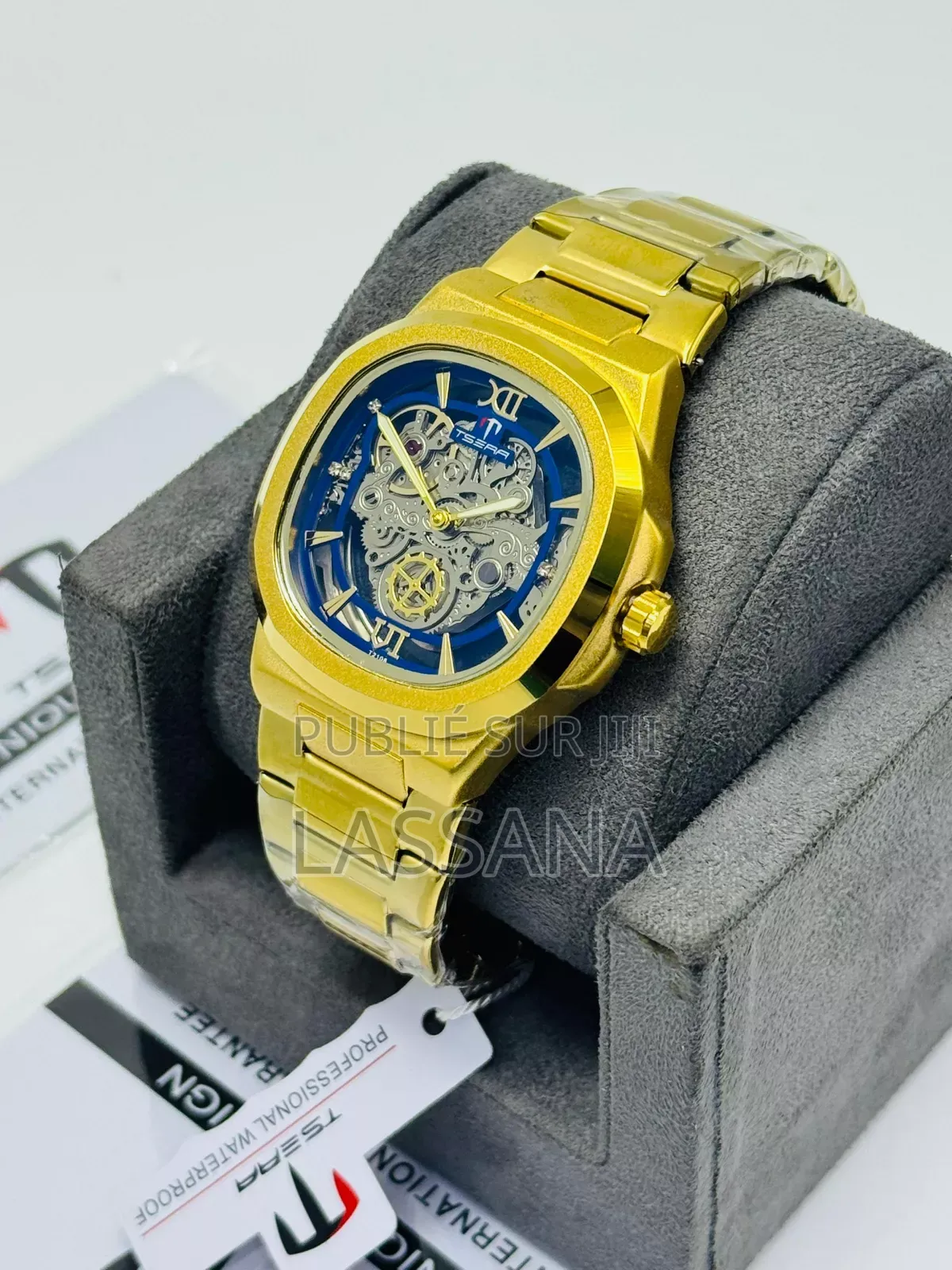 Montre Squelette Tsera