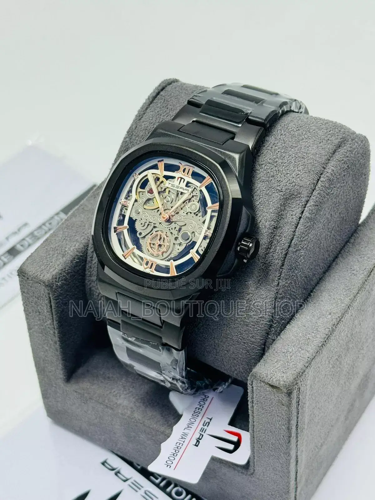 Montre Squelette Tsera