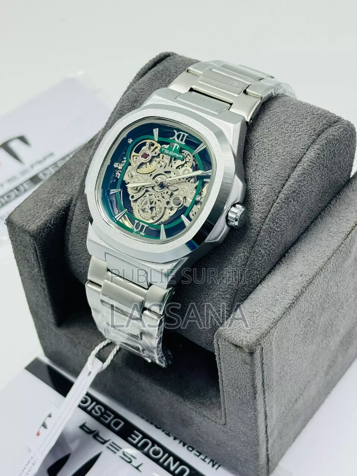 Montre Squelette Tsera