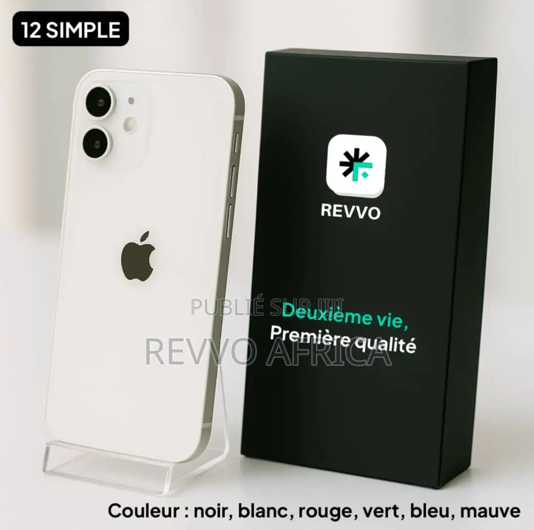 Apple iPhone 12 64 GB Blanc