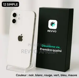 Photo - Apple iPhone 12 64 GB Blanc