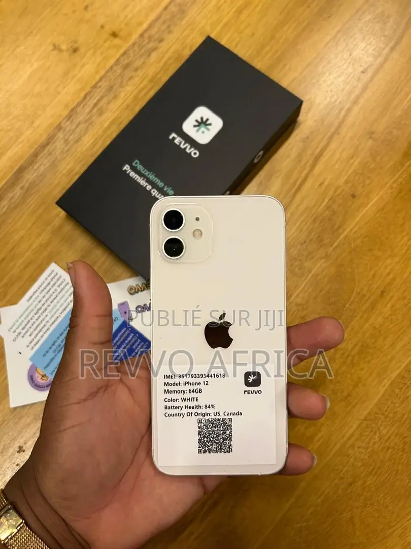 Apple iPhone 12 64 GB Blanc