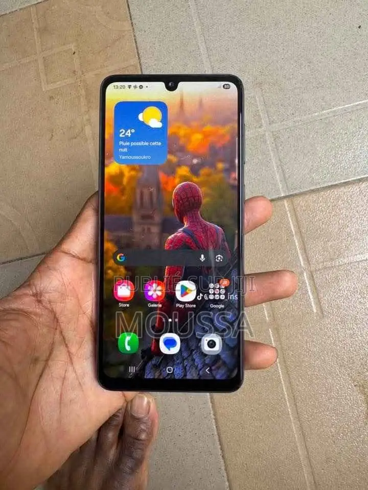 Samsung Galaxy A33 5G 128 GB Noir