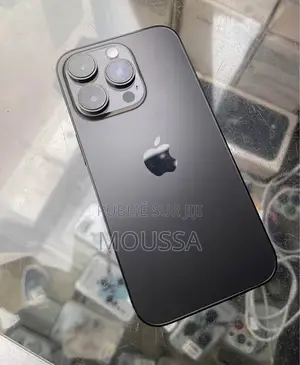 Neuf Apple iPhone 14 Pro 256 GB Noir