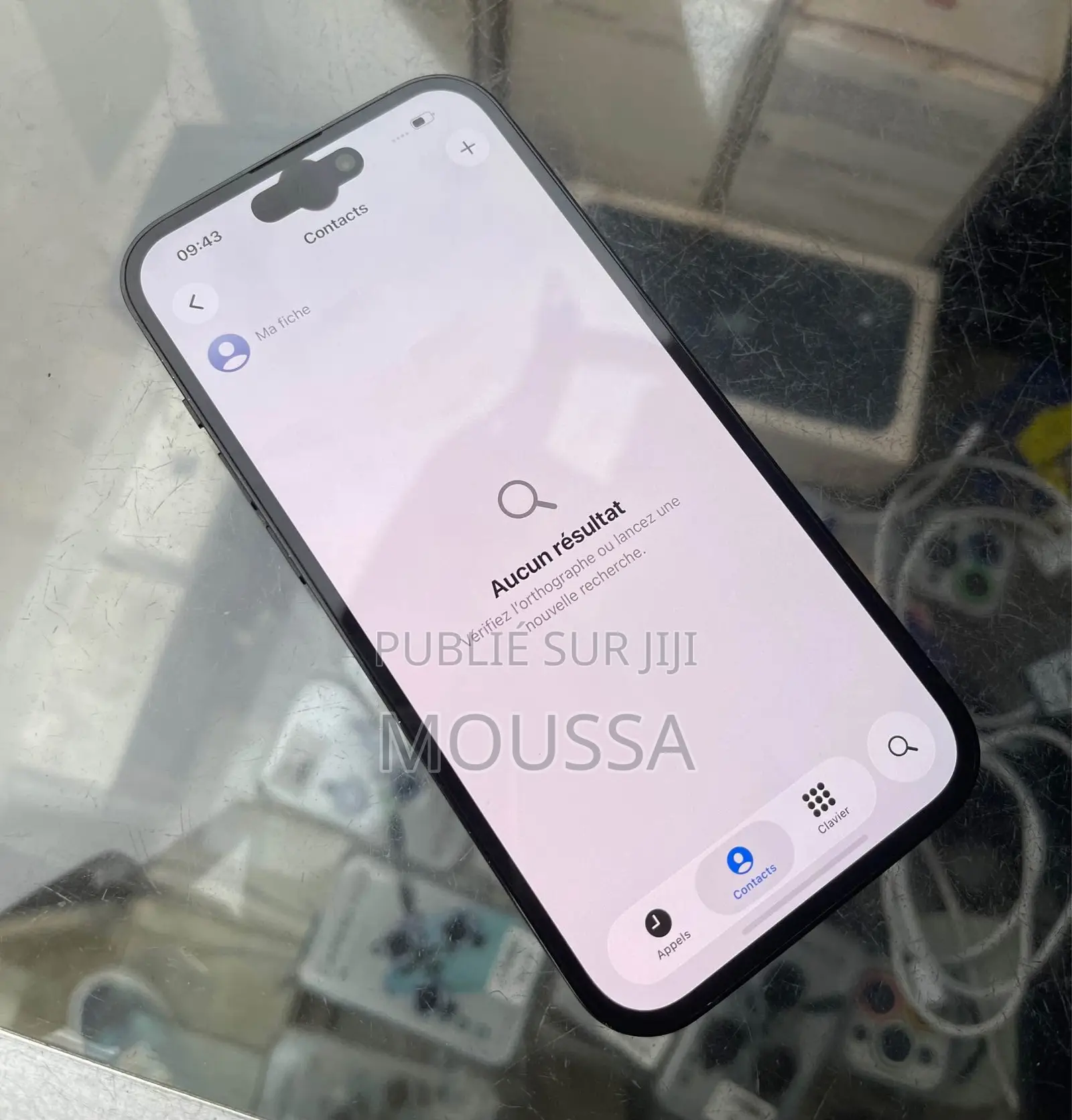 Neuf Apple iPhone 14 Pro 256 GB Noir