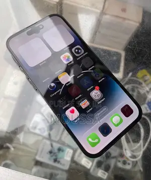 Neuf Apple iPhone 14 Pro 256 GB Noir