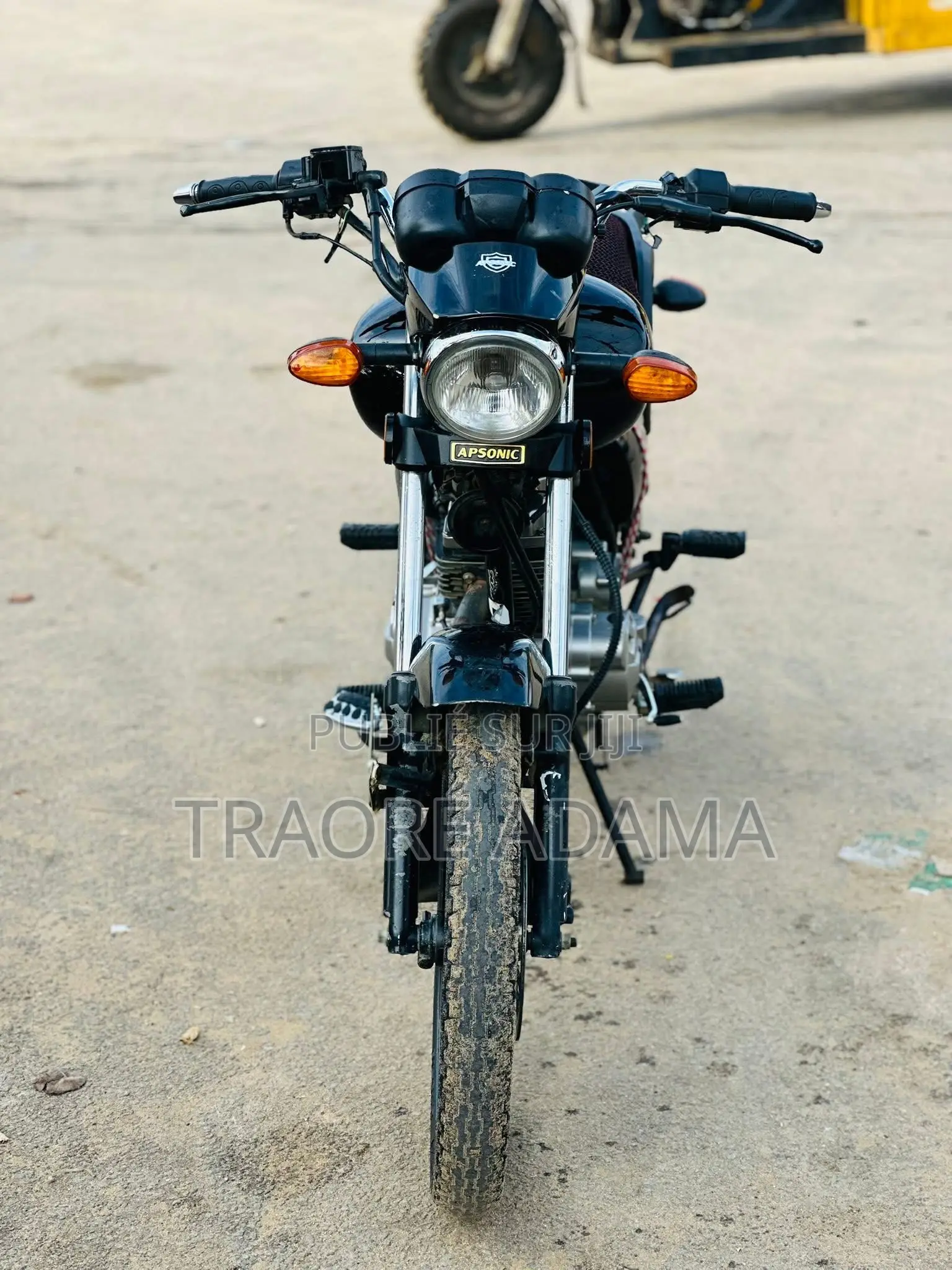 New Apsonic AP125-30 2017