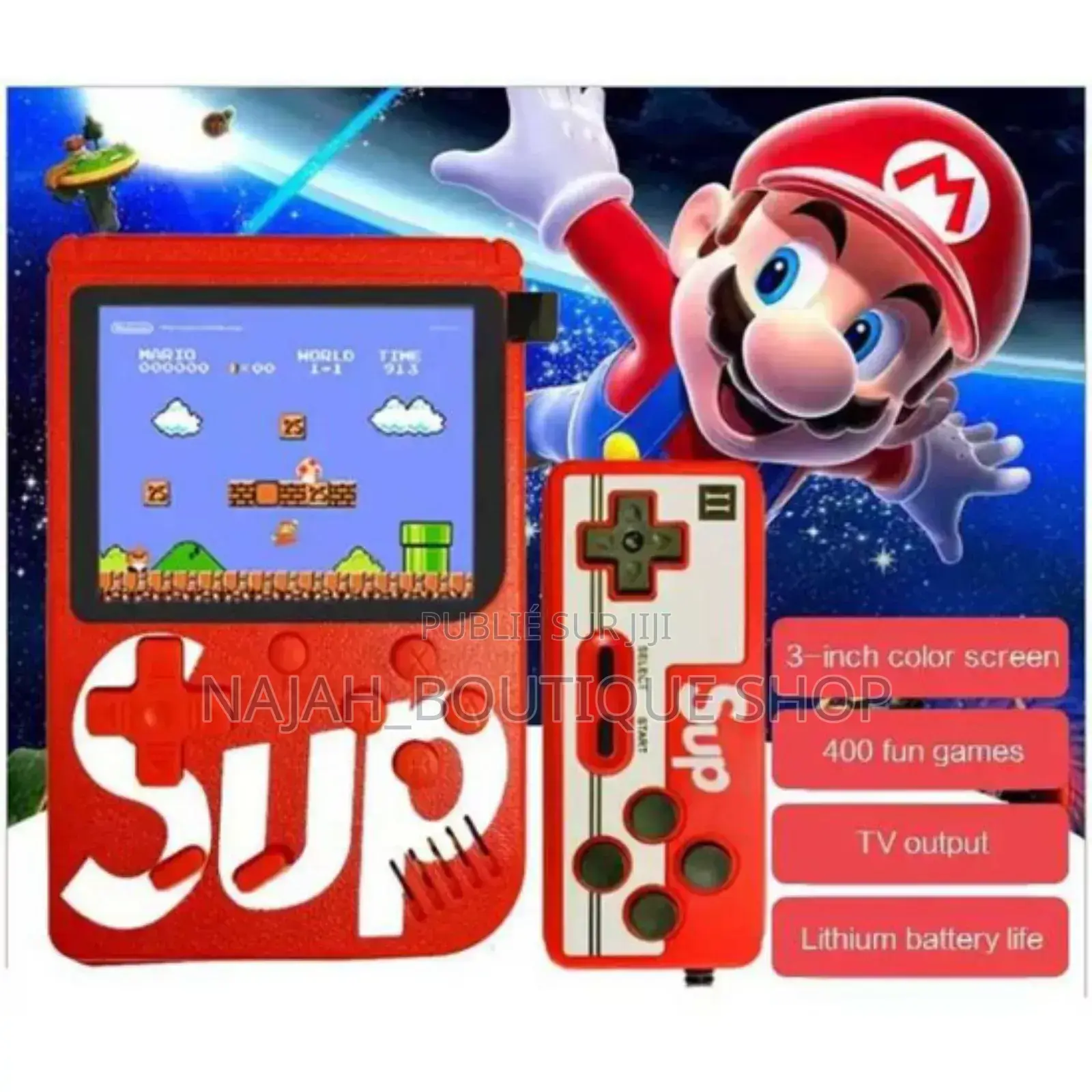 Console De Jeu Game Boy