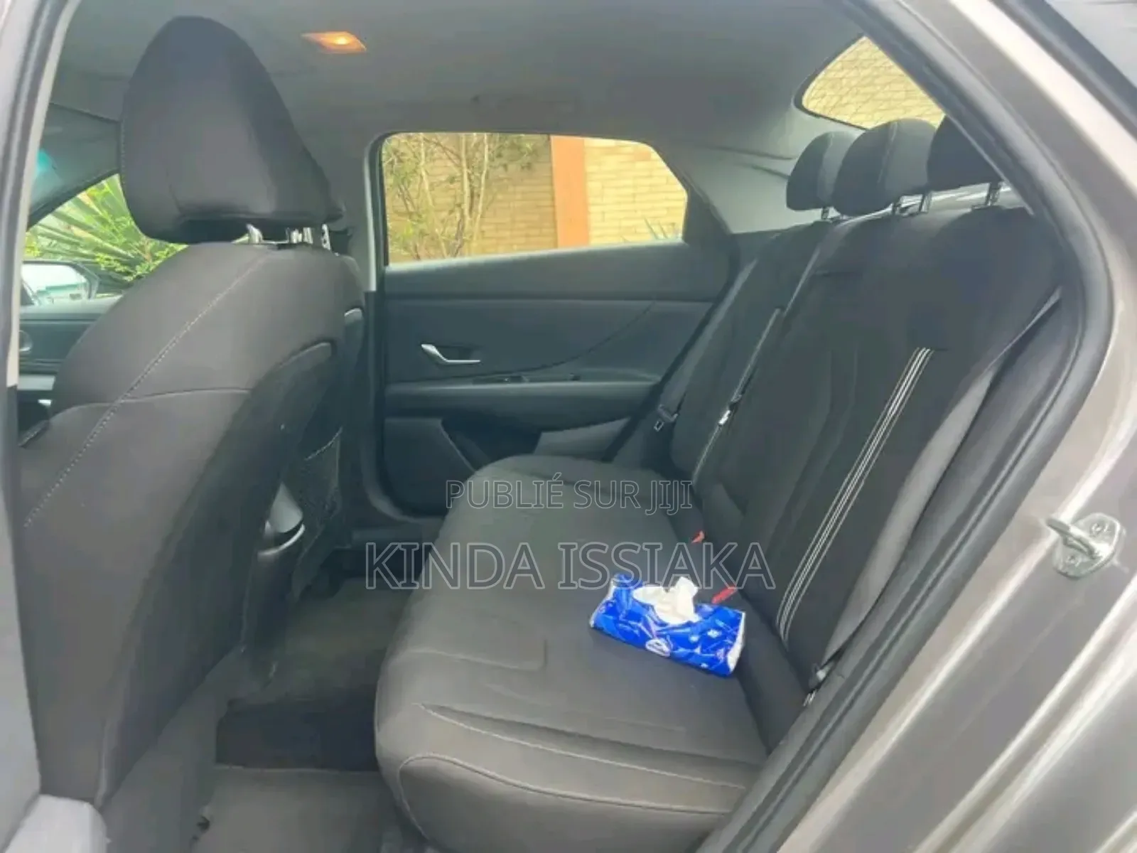 Hyundai Elantra 2021 Gris