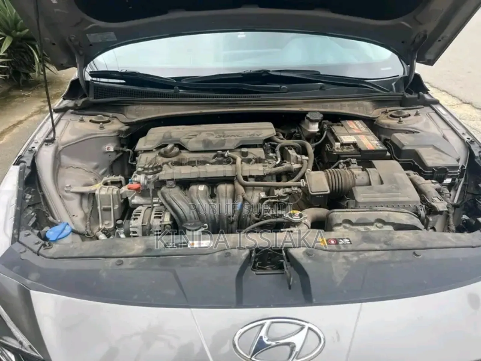 Hyundai Elantra 2021 Gris